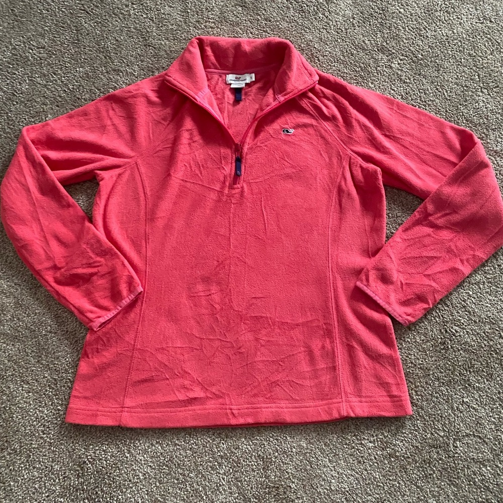 Vineyard vines pullover fleece 1/2 zip